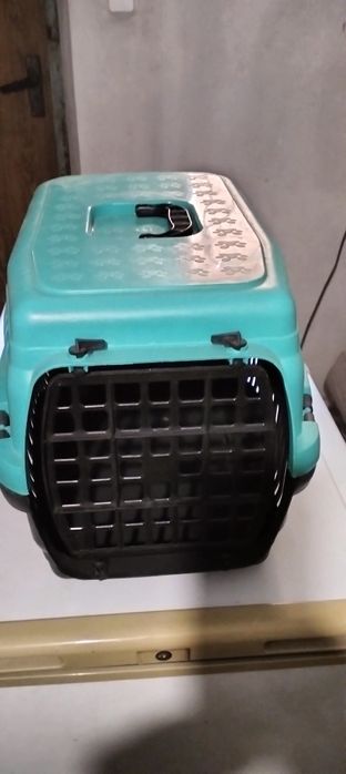 Переноска для кошек.