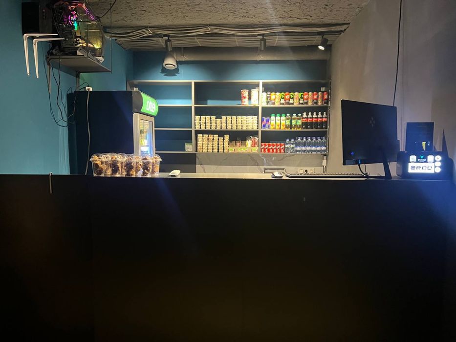 Продается компютерный клуб Game Club Sotiladi 50 ПК