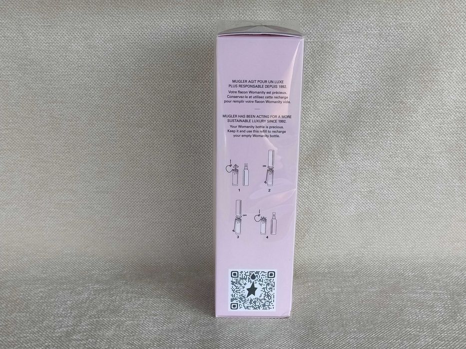 Mugler Womanity  100ml