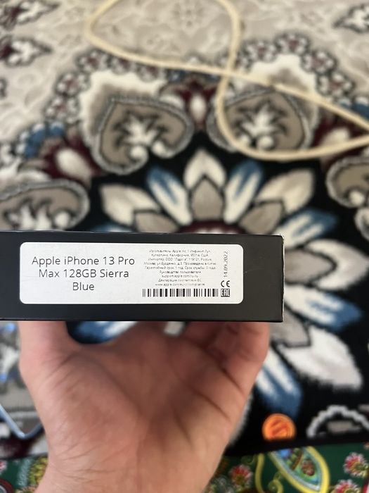 Iphone 13 pro max LL/A Ideal 89%