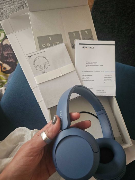 Слушалки sony нови