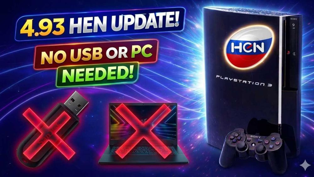Прошивка и установка игр для PS3 PS4