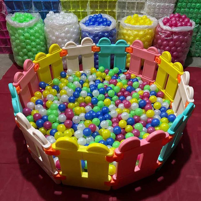 Манеж+ограждение детский, сухой бассейн. Bolalar maneji O'yin