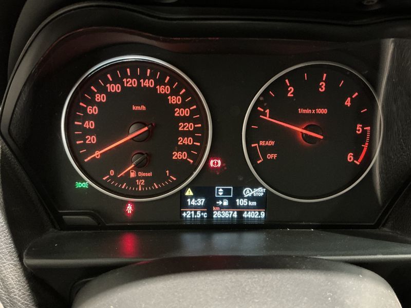 BMW 1er 116d EfficientDynamics Edition 2013