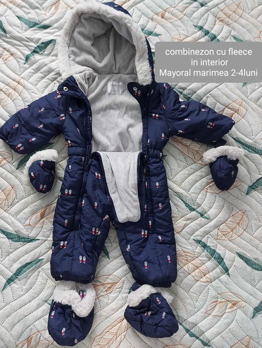Vand combinezon de iarna pt bebe