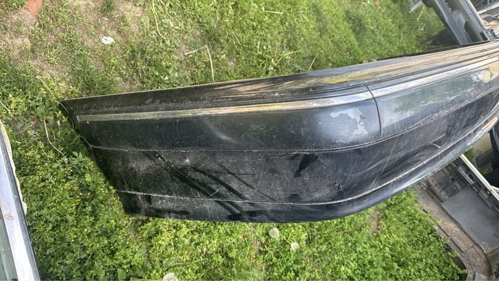 Задний бампер на Мерседес w210 рестайлинг