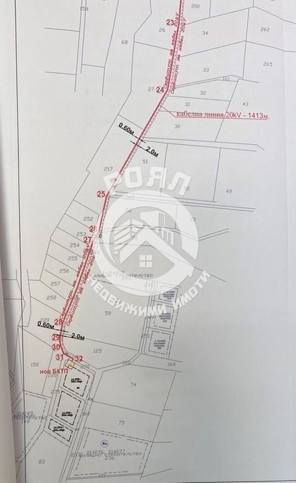 Продава се Парцел в с. Белащица, Област Пловдив - 3493 кв.м за 40 €/кв.м - Снимка #1