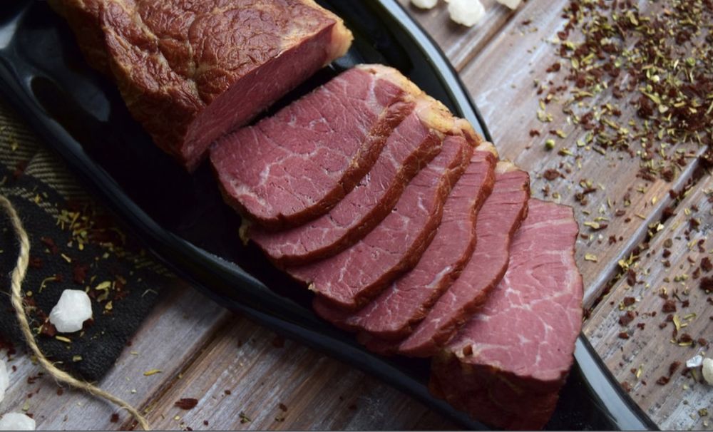 Конина копченная