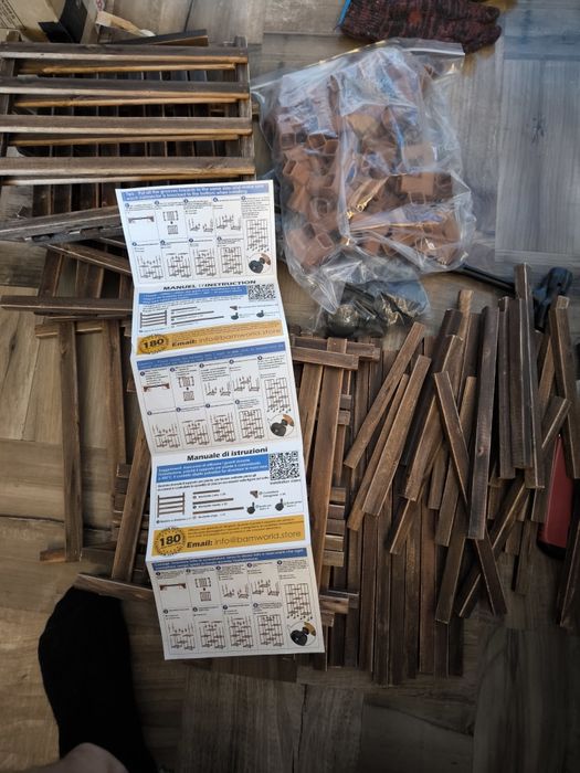 Евкалиптова поставка за цветя 11 рафта