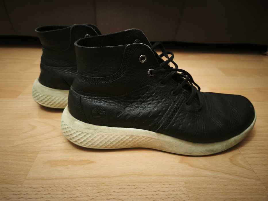 Timberland естествена кожа