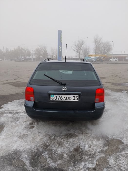 Пассат Б5 полный привод