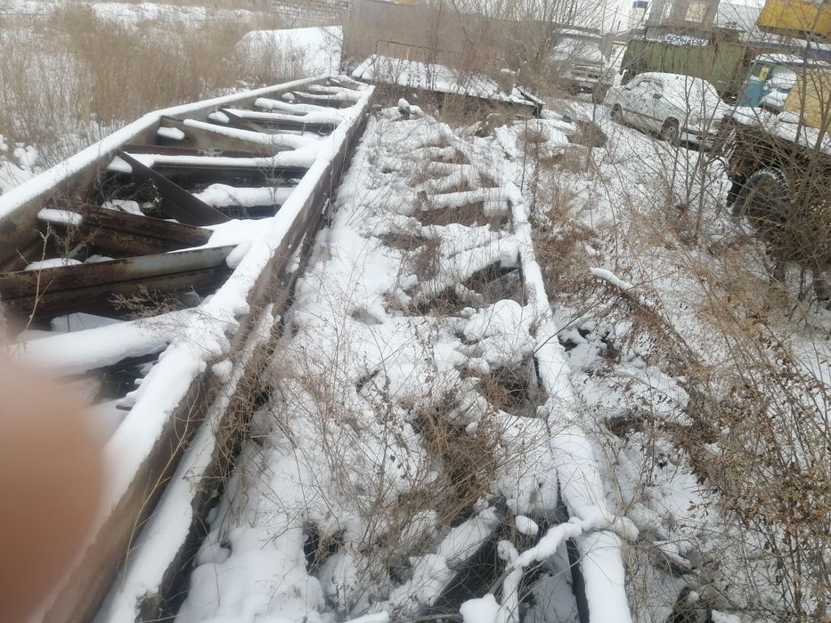 Ферма длин 12 метров