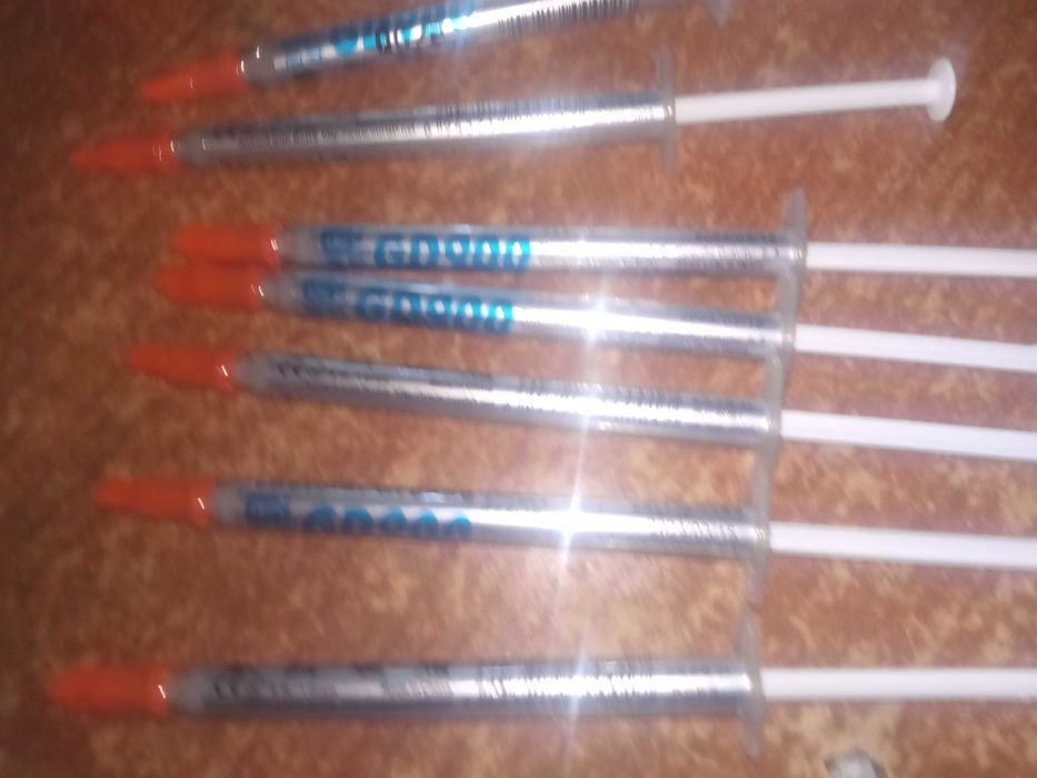 Термопаста GD900 для кулера процессора ПК