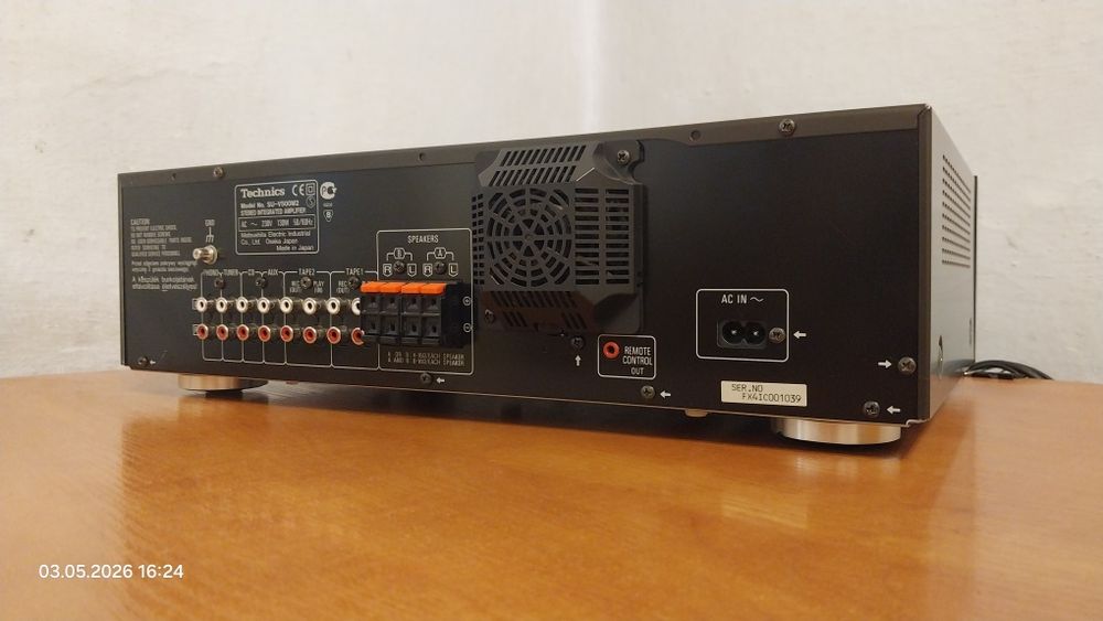 Technics SU-V500M2 Hi-Fi усилитель Made in Japan