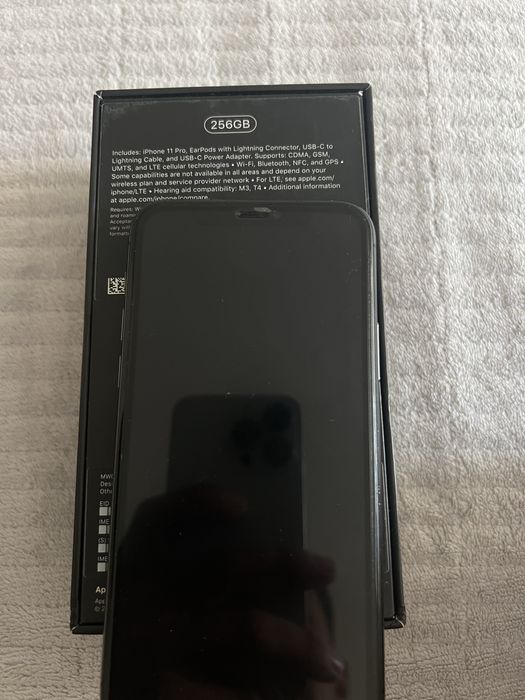 iPhone 11 pro 256 gb grey