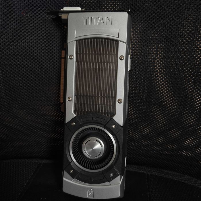 Placa NVidia GeForce GTX Titan 6GB 384bit