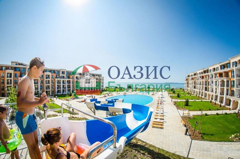 Напълно обзаведен апартамент с 3 спални и панорамна морска гледка в комплекс "Prestige Fort Beach", 143.44 кв.м,