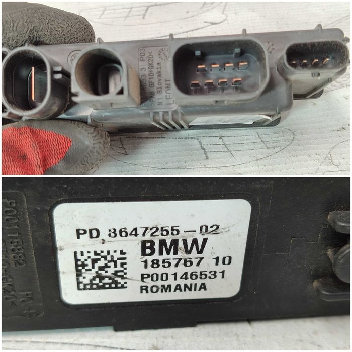 Modul confort / Unitate electronică BMW Seria 3 F30 F31 F35 COD: 864725502 2017 / [2012-2018] / (5G3)