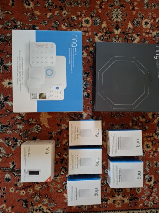Alarma casă , sistem de securitate wireless Ring Amazon,