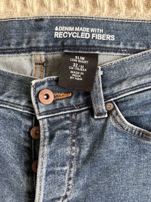 H&M- НОВИ! Slim fit model !