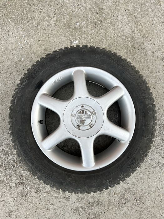 Зимни гуми с джанти
