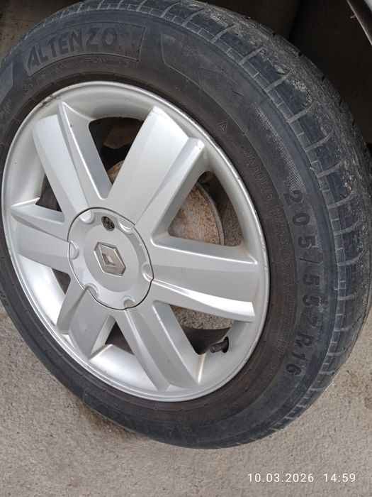 Диски с летними шинами  r.16