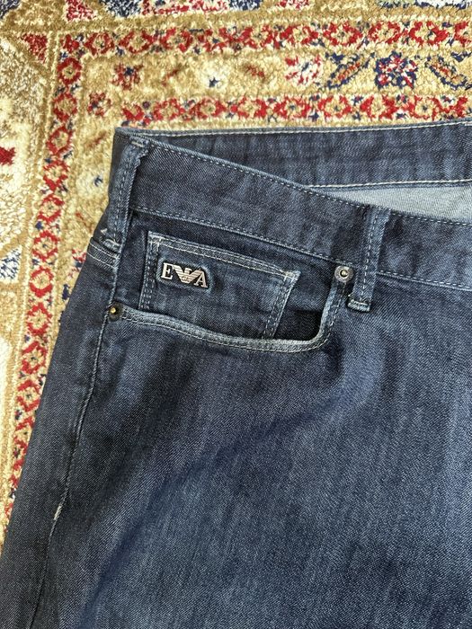 Продам оригинальные джинсы ea7, fendi