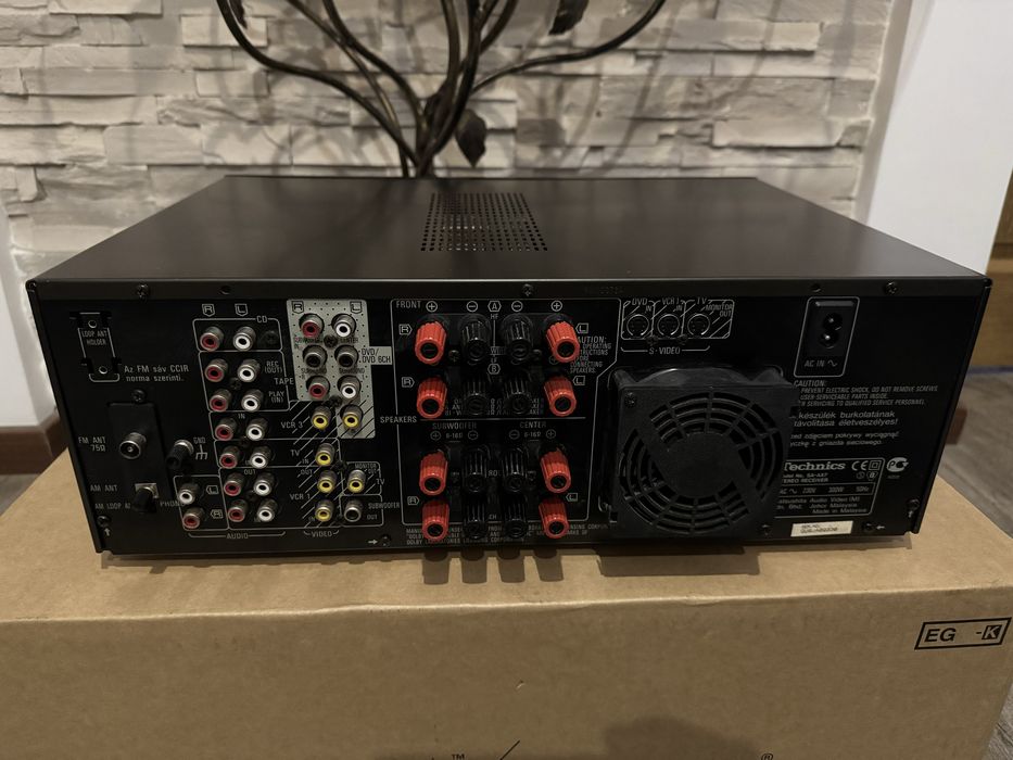 Amplificator Technics SA -AX7
