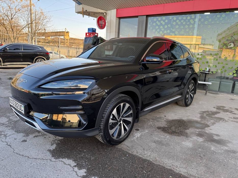Продаю BYD CHAMPION 605 km 2023 года пробег 58.000