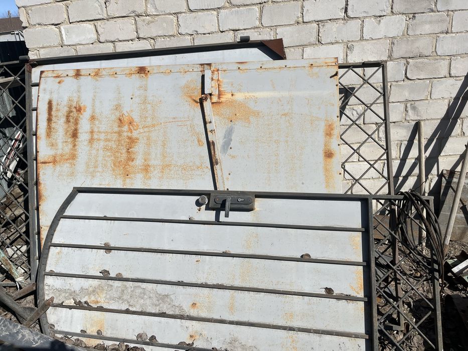 ворота для частного дома