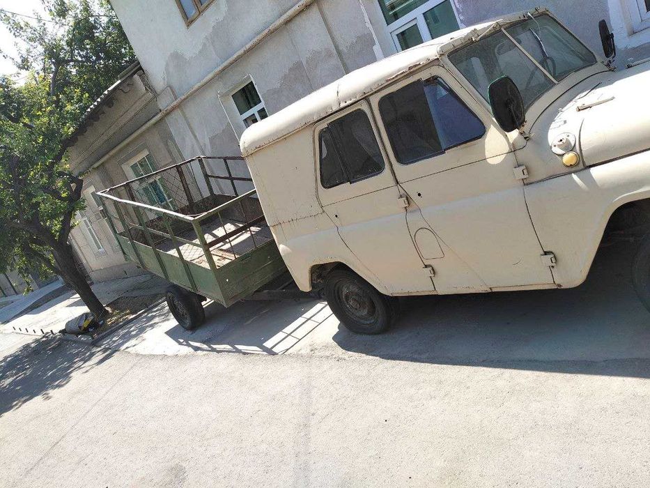 Продаётся УАЗ прицеп!