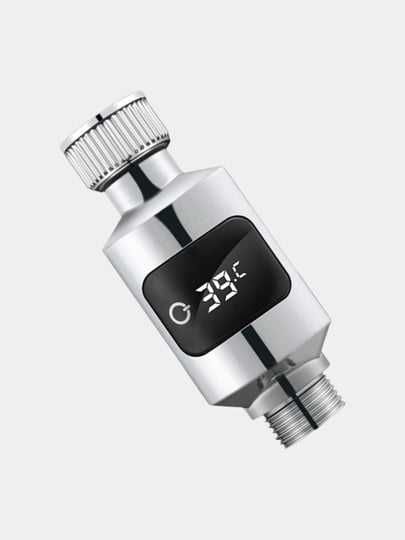 Термометр для регулировки температуры душа детской ванны с дисплеем