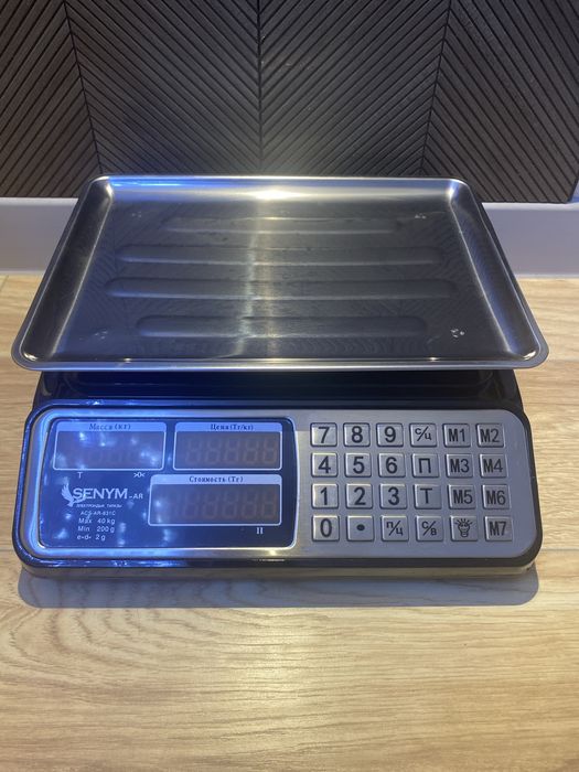Электронные весы SENYM