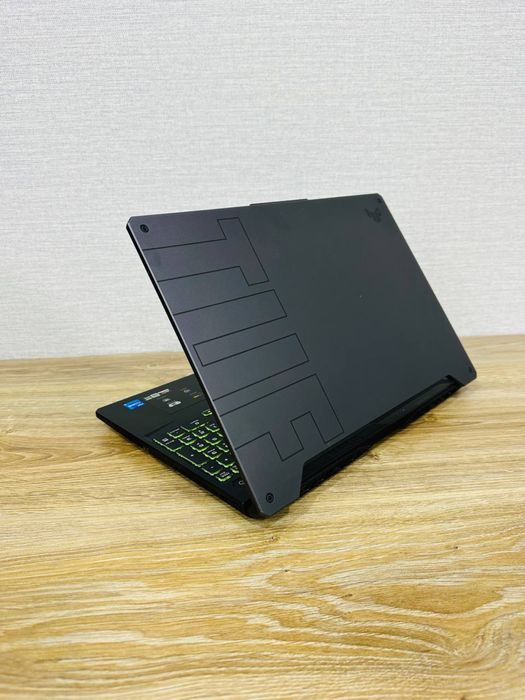 ASUS TUF Core i5-11Gen+RTX3050 Премиум Игровой ноутбук с Гарантией