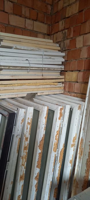 Продам  окна большие