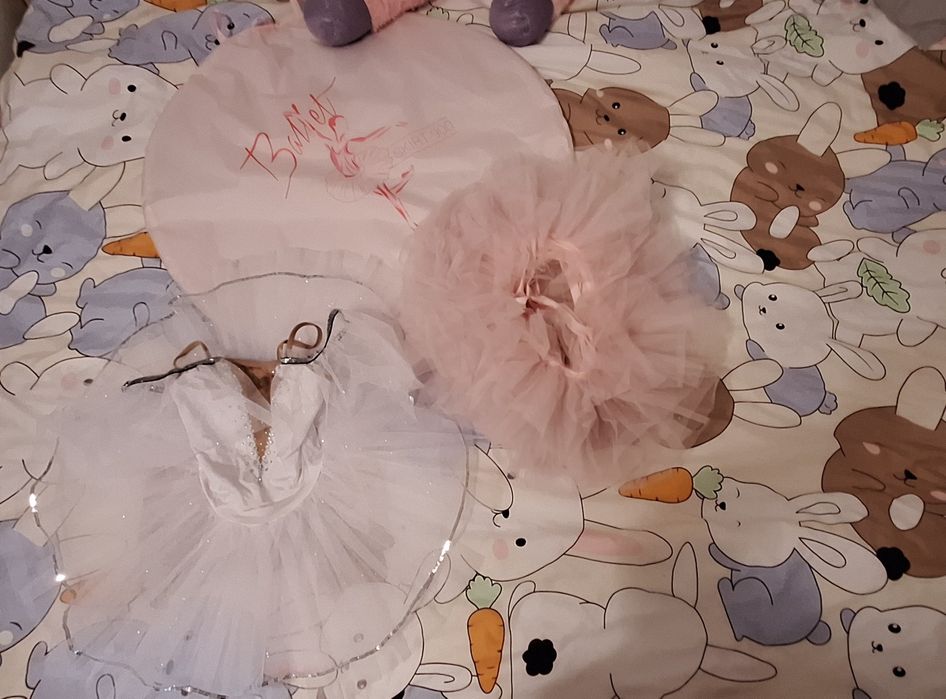 costum tutu geanta balet
