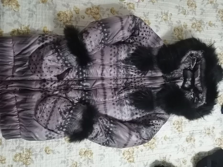 Куртка зимняя новая