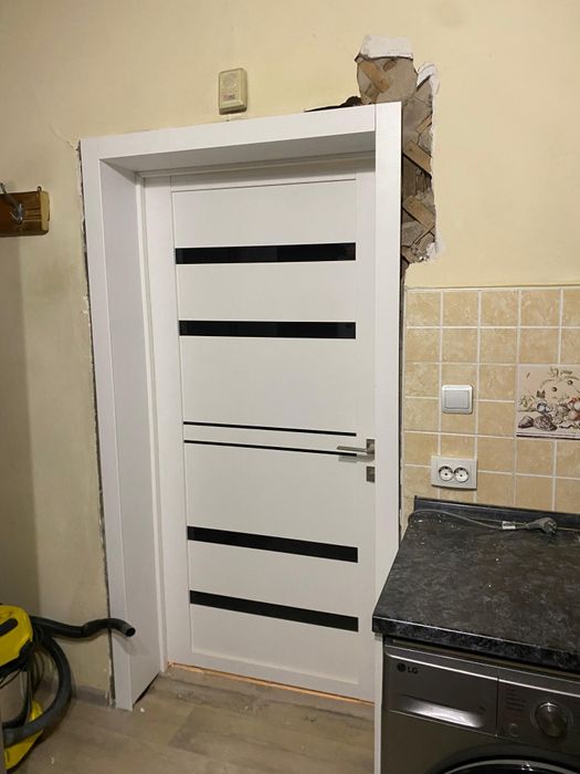 Установка дверей