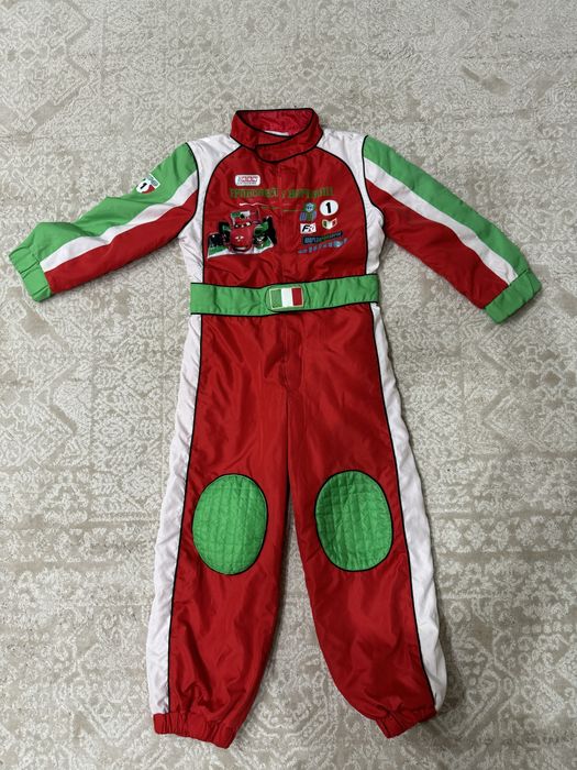 Комбенизон для мальчика 5-6 лет