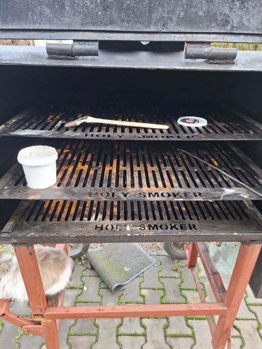Smoker slow cooking  grătar