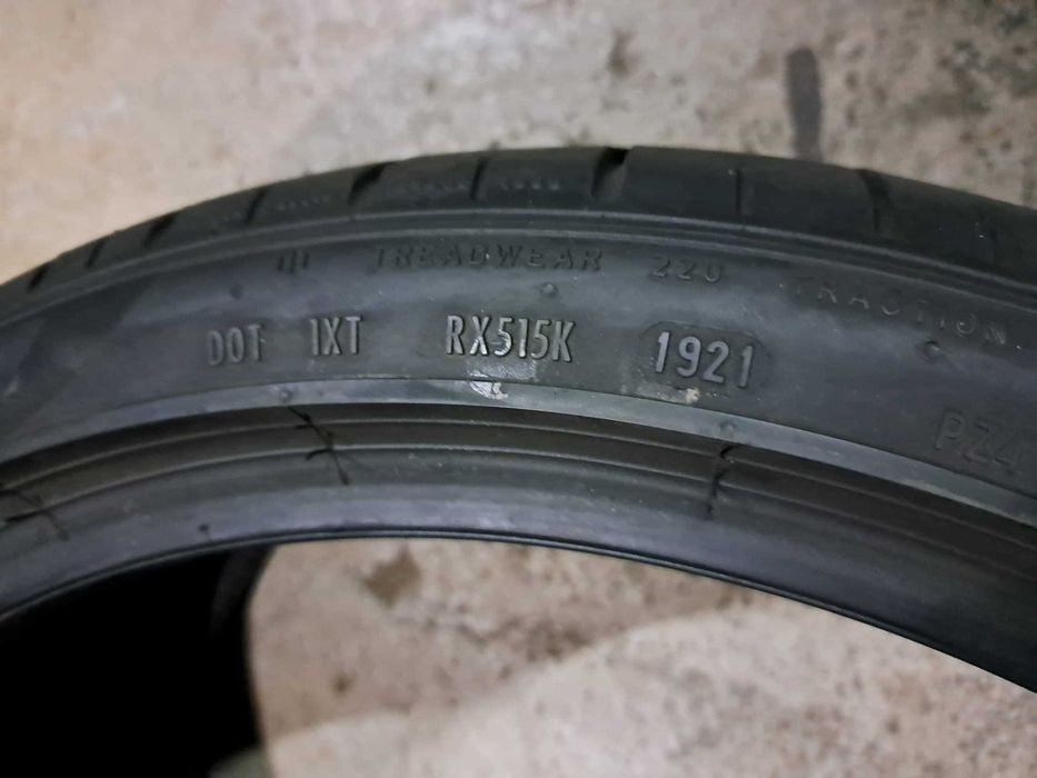 * 4 anvelope 255/35 R20 Pirelli