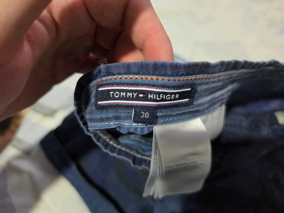 Оригинални Мъжки къси панталони Tommy Hilfiger камуфлаж