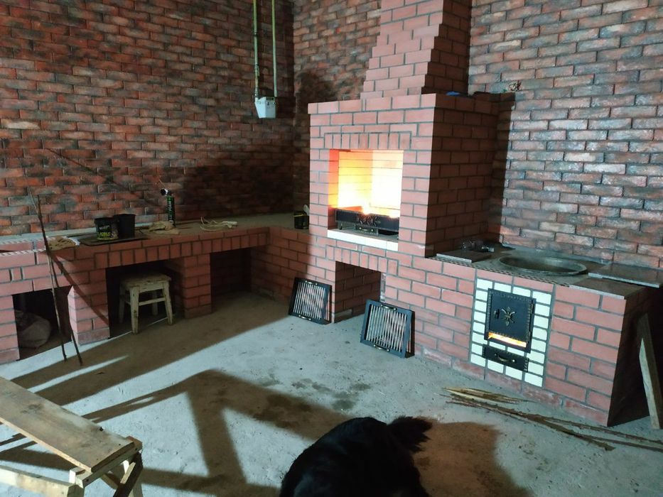 ЛЕТНИЕ КУХНИ. Камин. Очаги. Барбекю