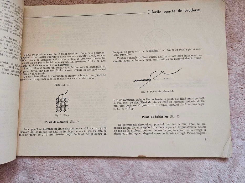 Modele de broderie, Ida Missir, 1967, vintage, planse si diagrame