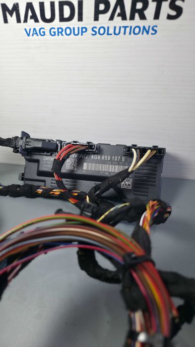 Retrofit SOFT CLOSE portbagaj Audi A6 C7 Avant