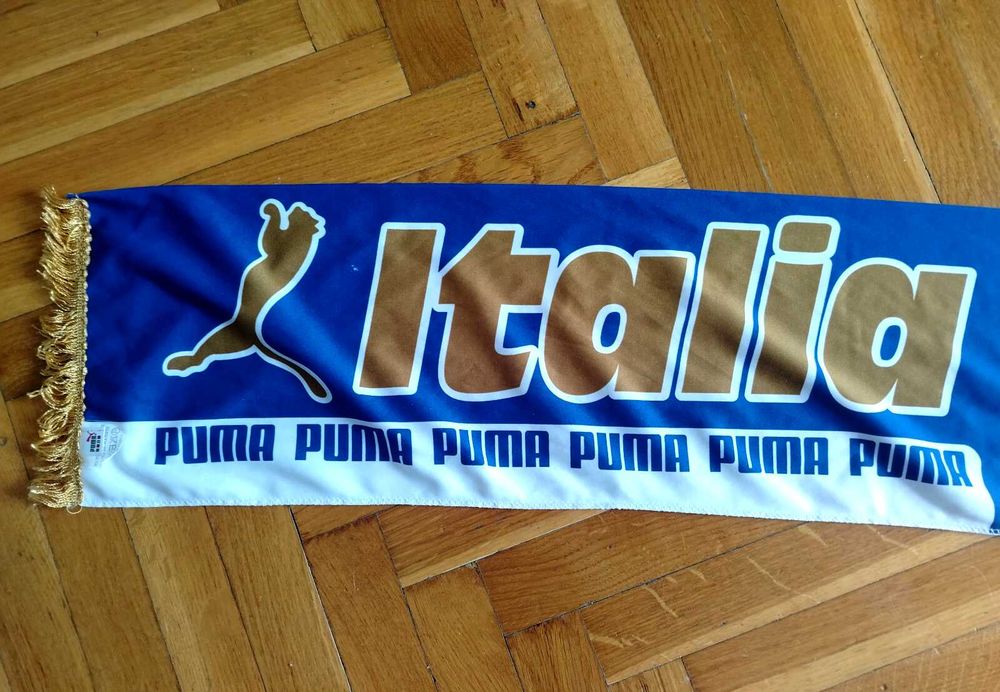 Puma - Italia 2006 fular echipa nationala de fotbal