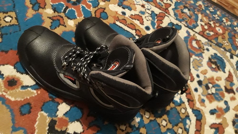 Ботинки спецовочные