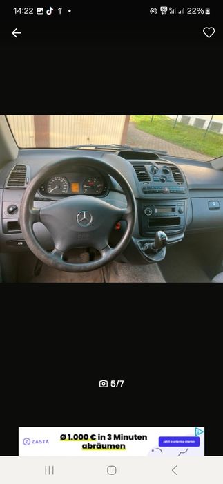 Mercedes Vito 109 CDI