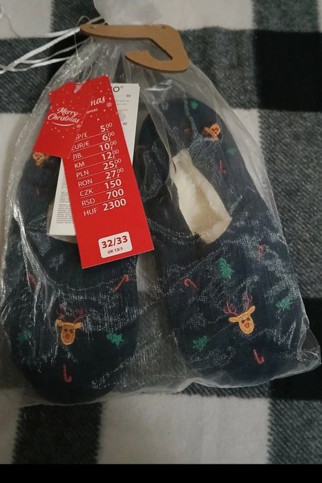 Papuci de casă mărimea 32