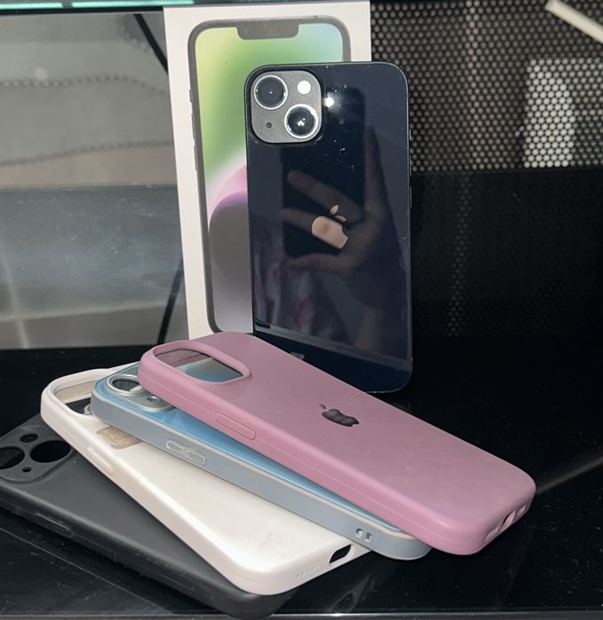 Iphone 14 черный